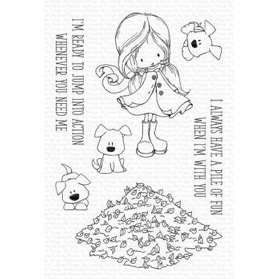 My Favorite Things Clear Stamps - Pile Of Fun